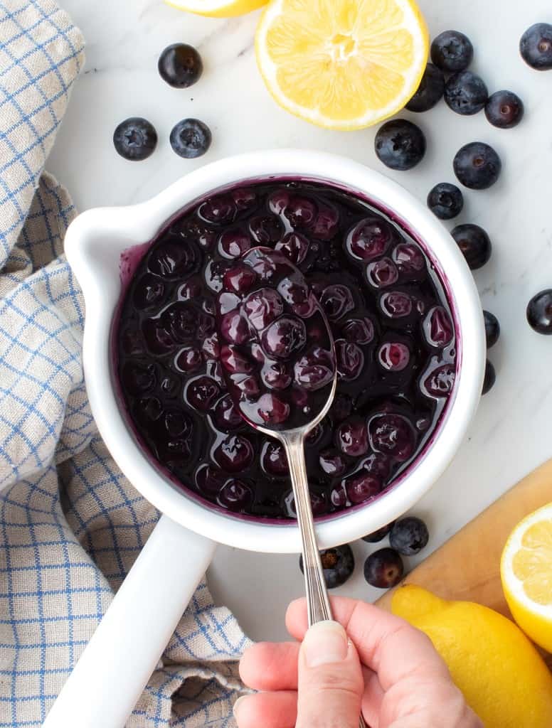 Blueberry Compote Recipe Love and Lemons Gallo Kitchen