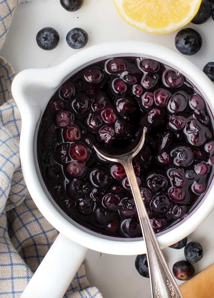 Blueberry Compote Recipe Love and Lemons