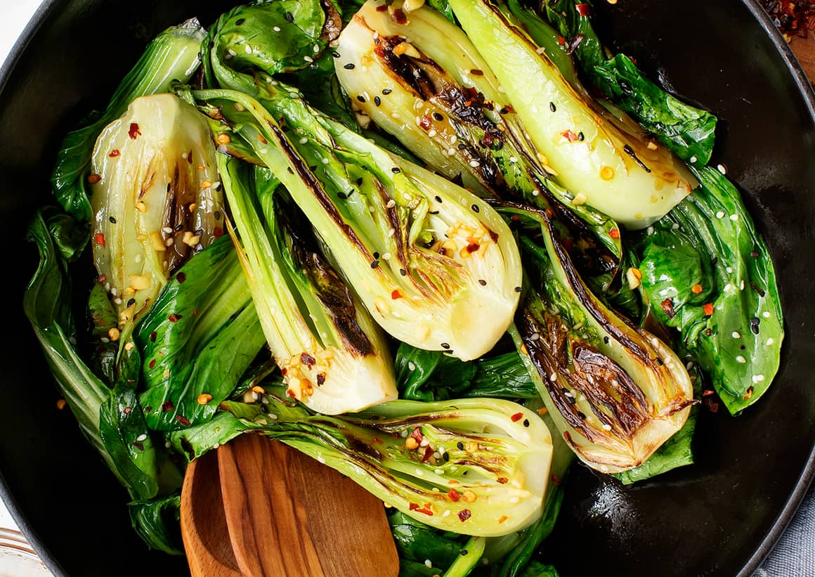 How to Cook Bok Choy Recipe - Love and Lemons