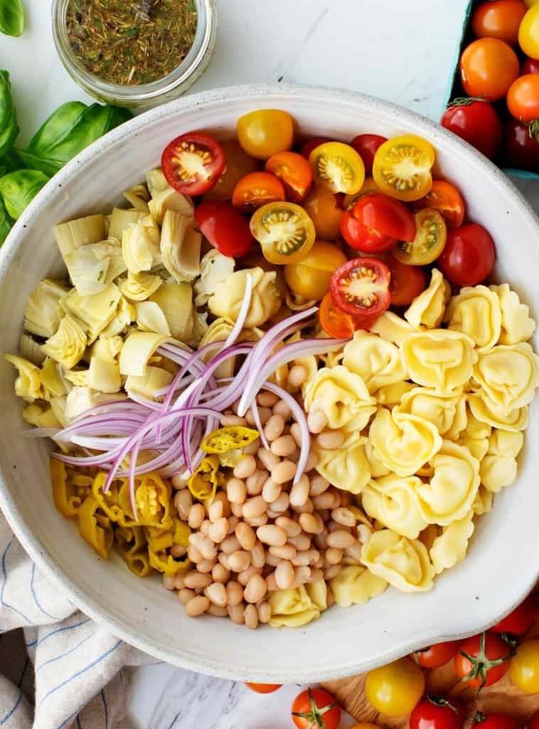 Tortellini Salad Recipe Love and Lemons