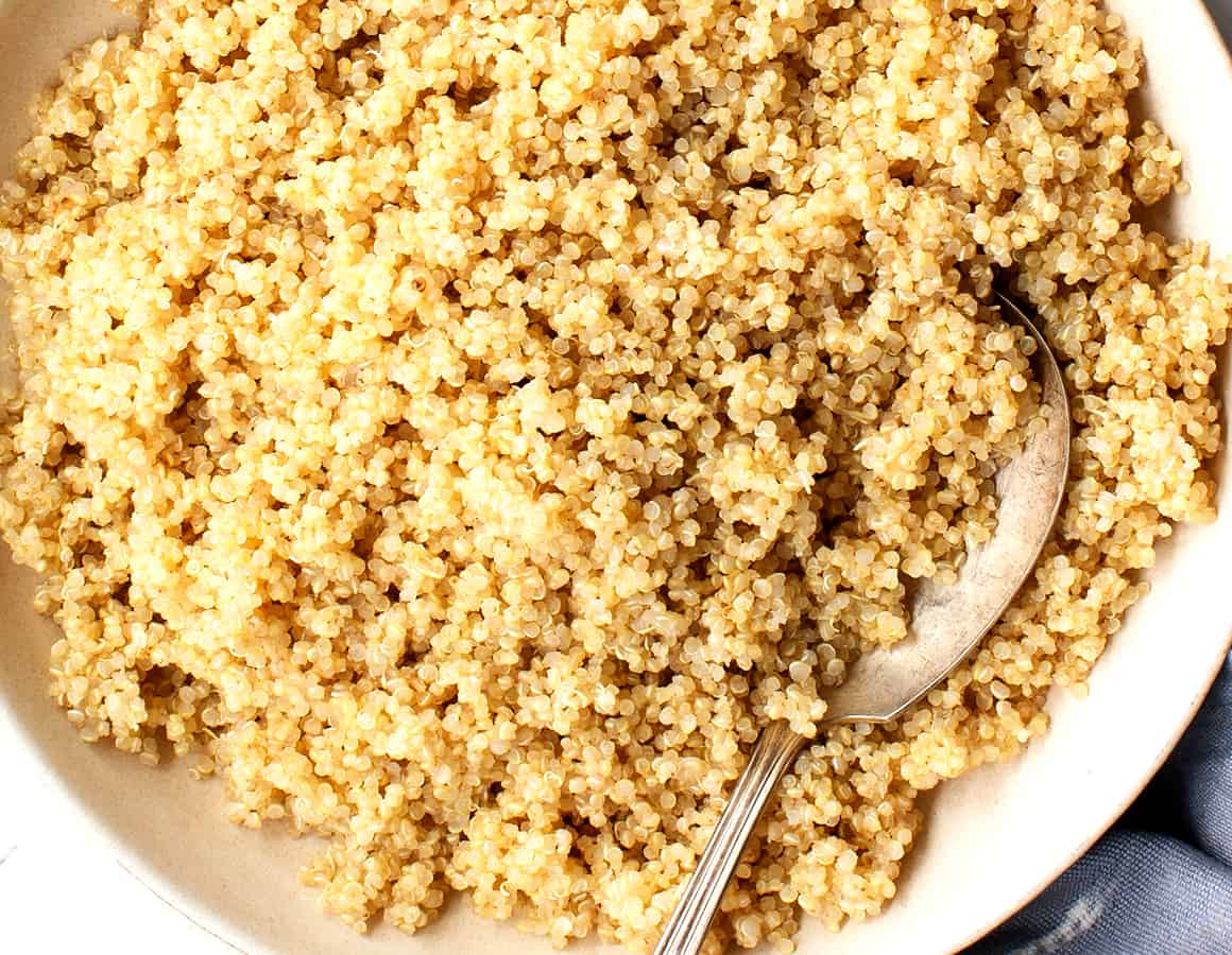 Pressure Cooker Quinoa (Instant Pot Recipe)