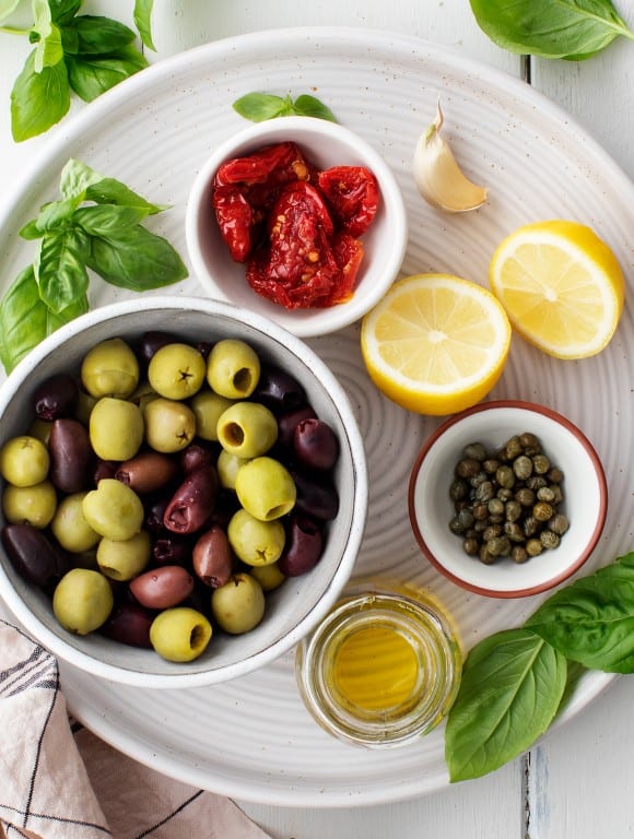 Olive Tapenade Recipe Love and Lemons