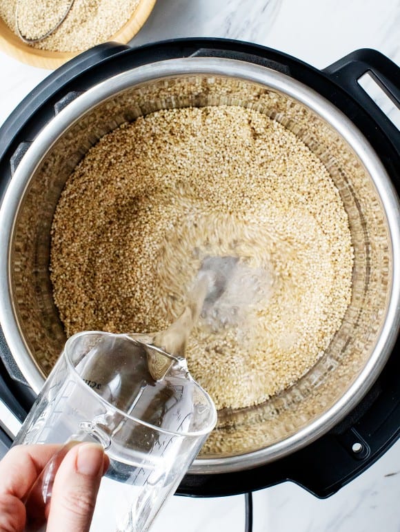 Instant Pot Quinoa Recipe Love and Lemons