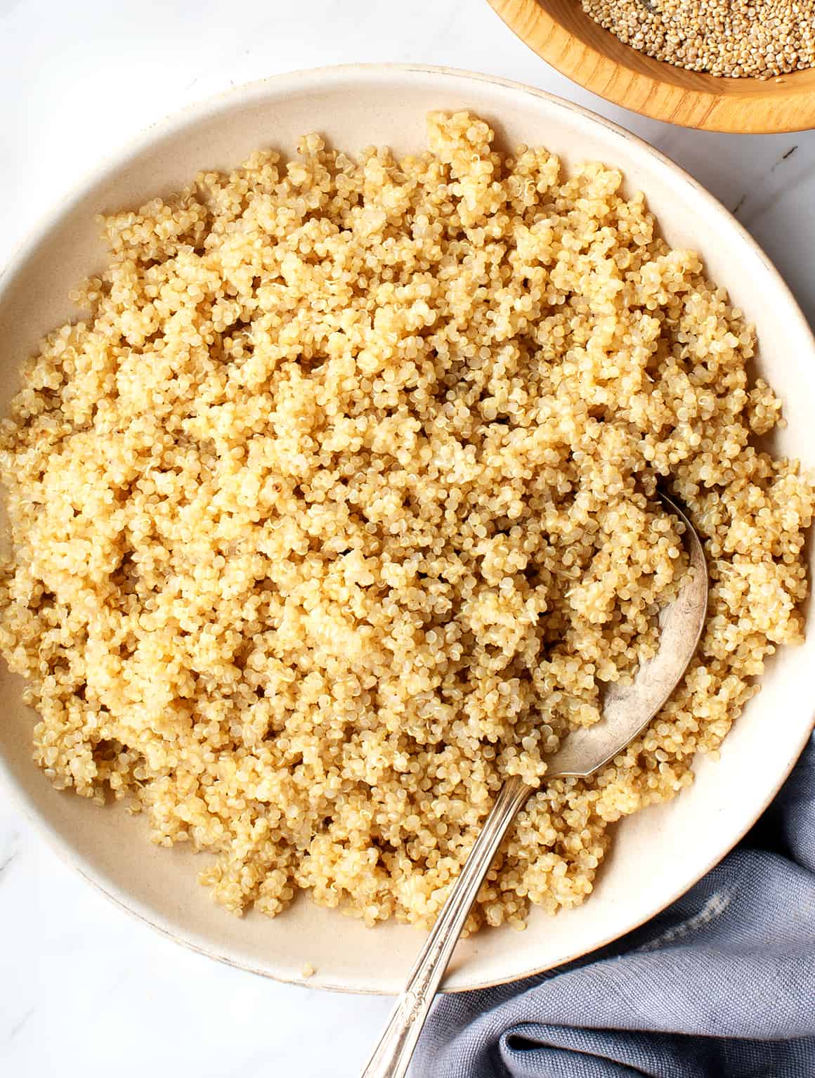 Instant Pot Quinoa (Foolproof Zero-Minute Method)