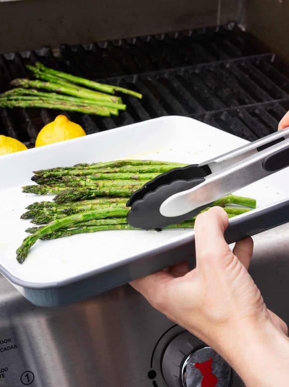 Grilled Asparagus - Best BBQ Sides