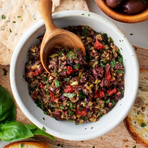 Olive Tapenade Recipe Love and Lemons