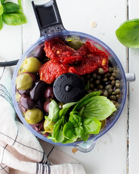 Olive Tapenade Recipe Love and Lemons