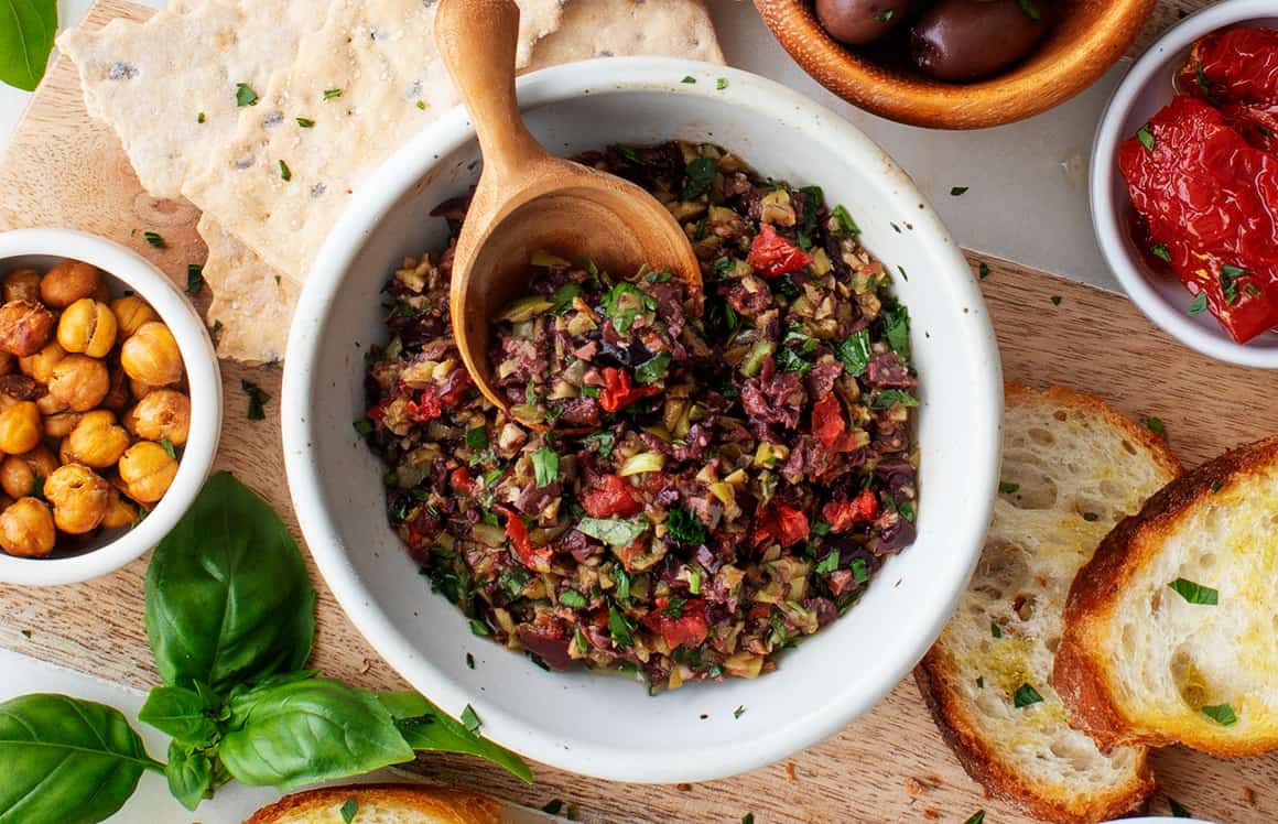 Olive Tapenade  