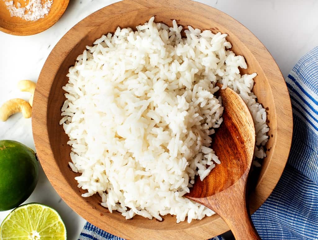 Coconut Rice Recipe - Love and Lemons