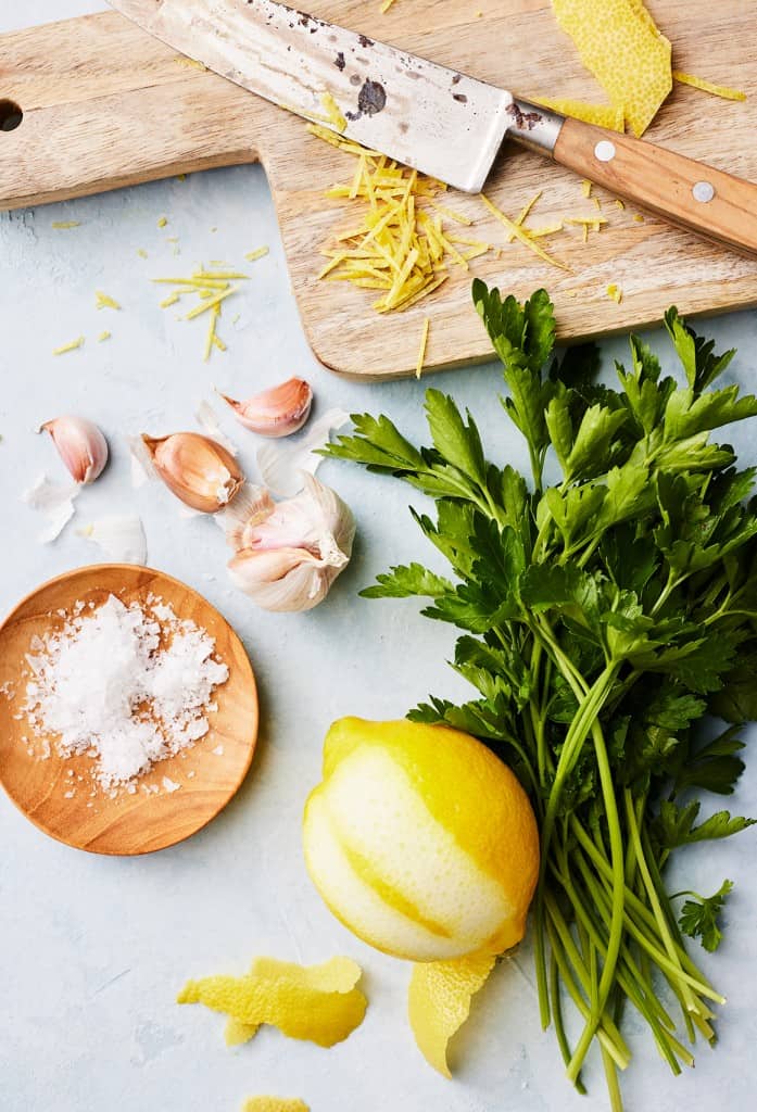 Gremolata Recipe Love and Lemons