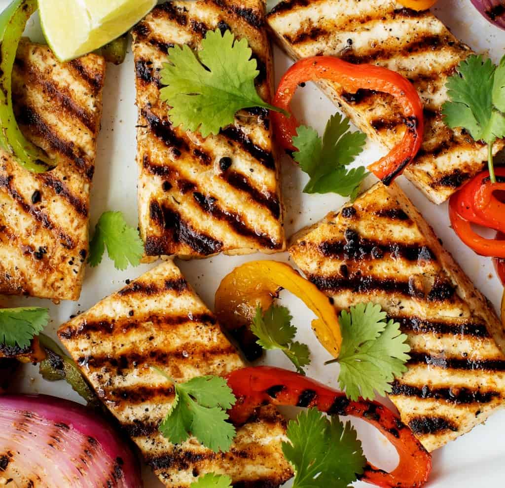 Grilled Tofu Recipe Love and Lemons