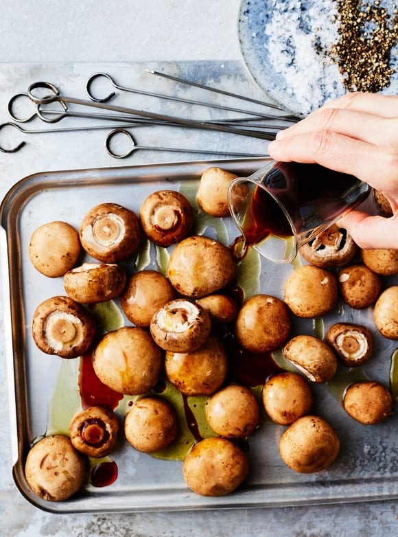 Grilled Mushrooms Recipe Love and Lemons