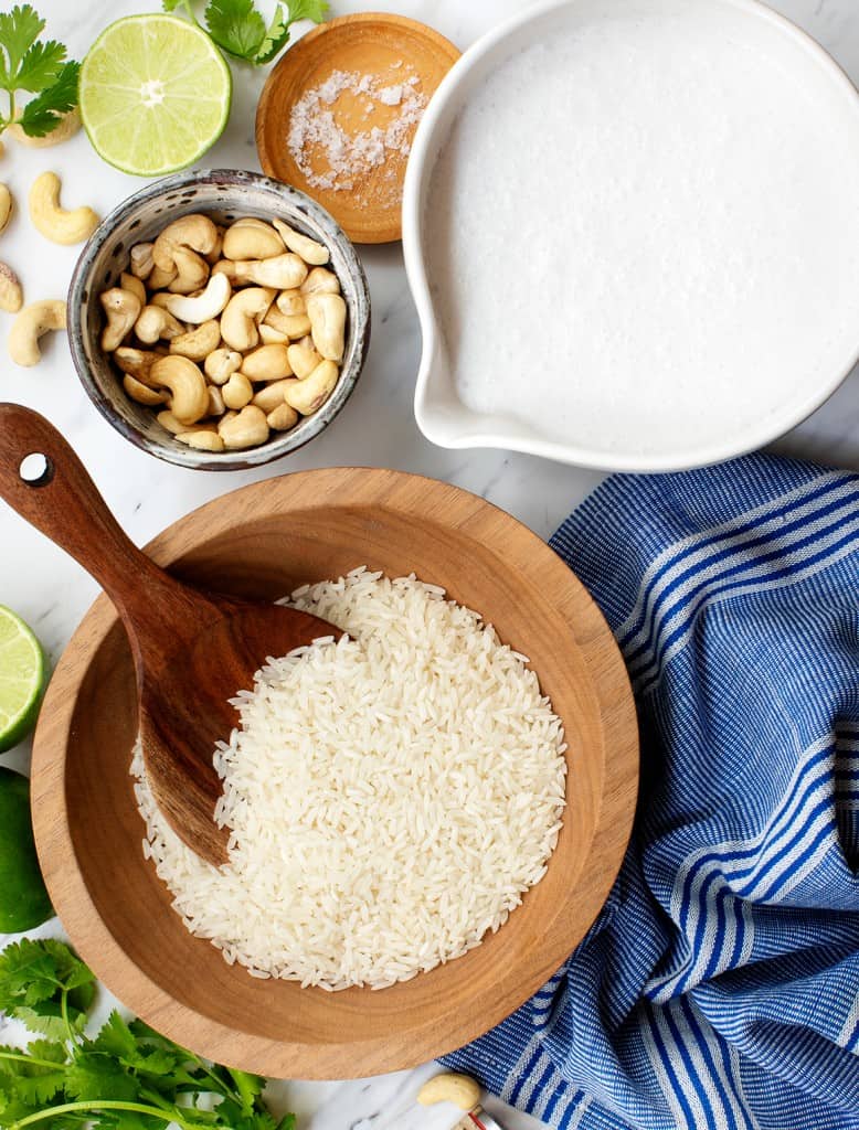 Coconut Rice Recipe Love and Lemons