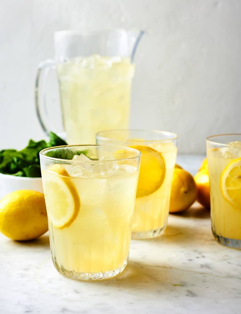 Homemade Lemonade Recipe Love and Lemons