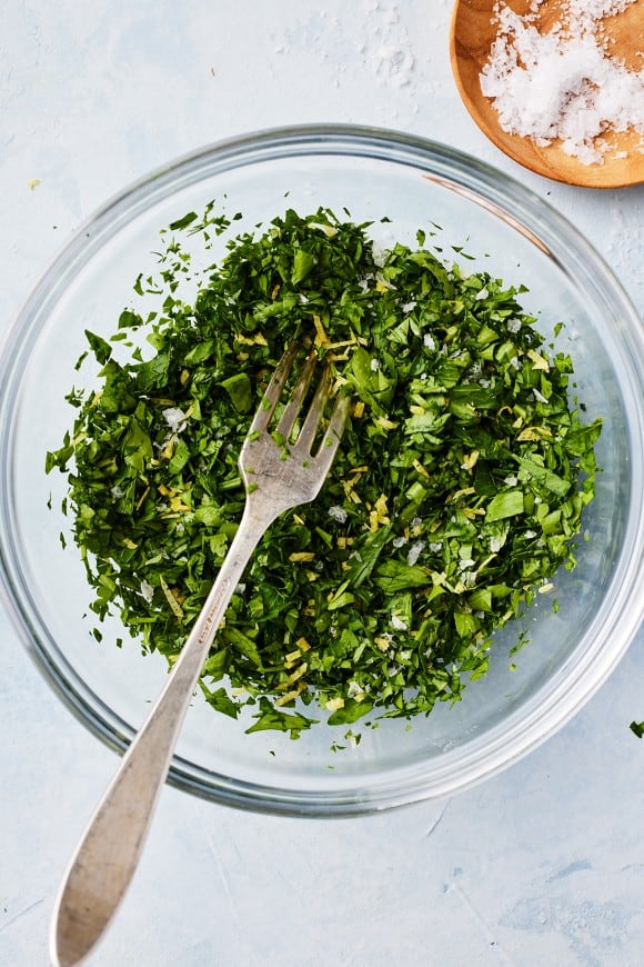 Gremolata Recipe Love and Lemons