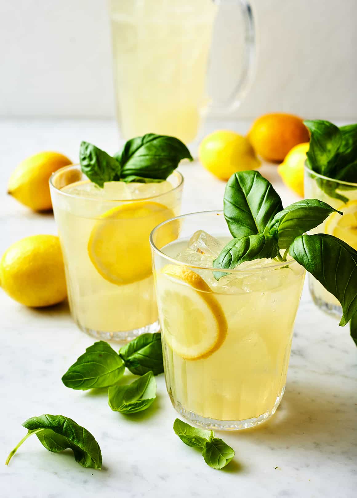 Homemade lemonade