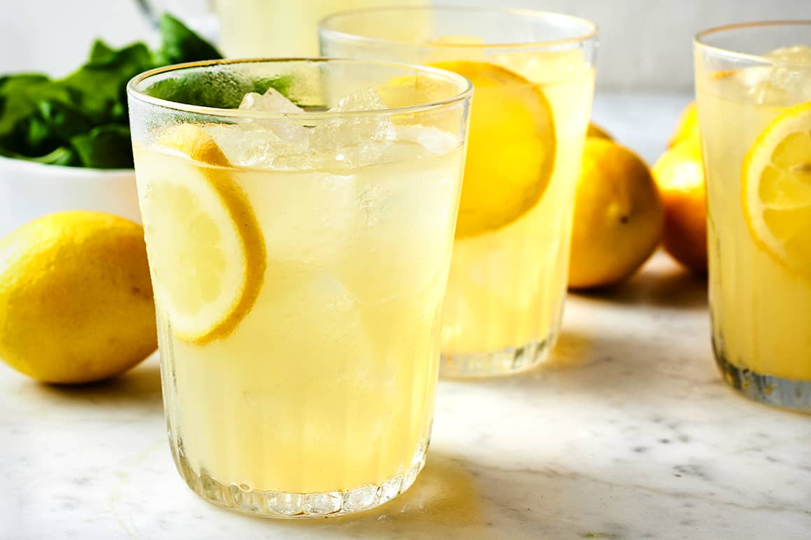 Homemade Lemonade