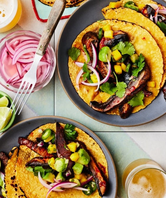 Mango Peanut Tempeh Tacos Recipe Love and Lemons