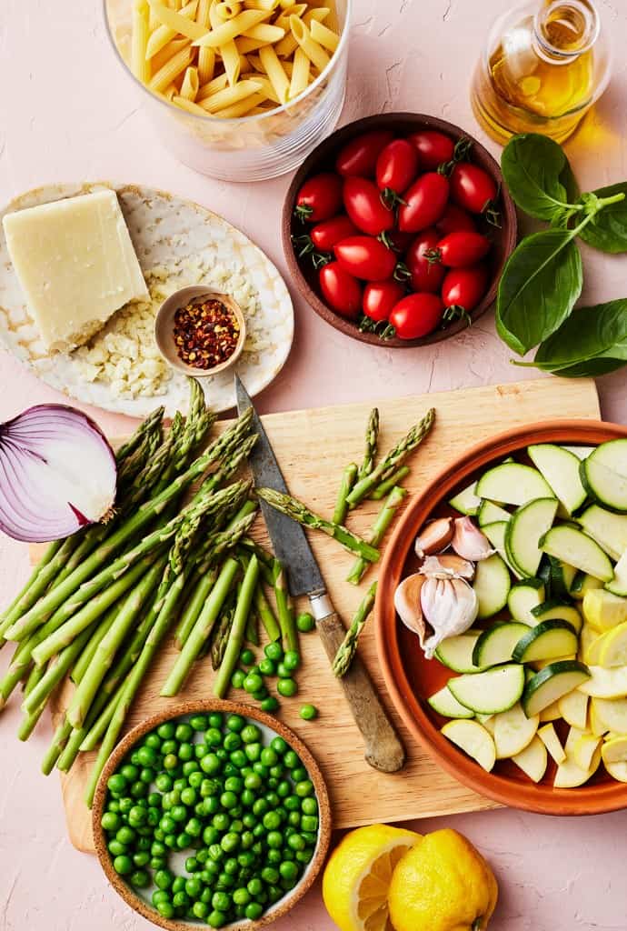 Pasta Primavera Recipe Love and Lemons