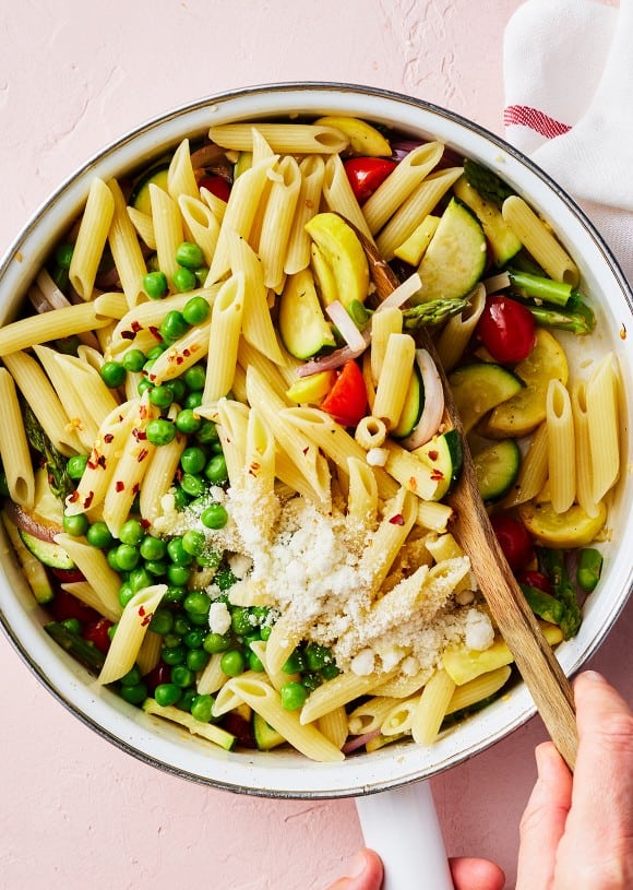 Pasta Primavera Recipe Love and Lemons
