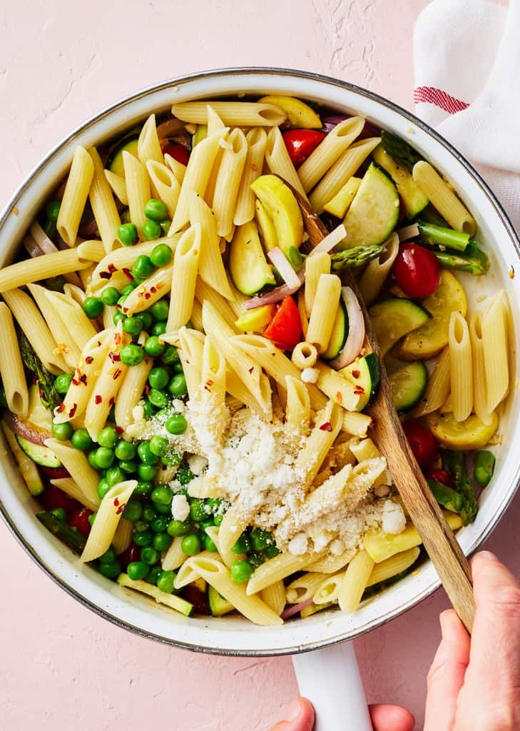 Pasta Primavera Recipe Love and Lemons