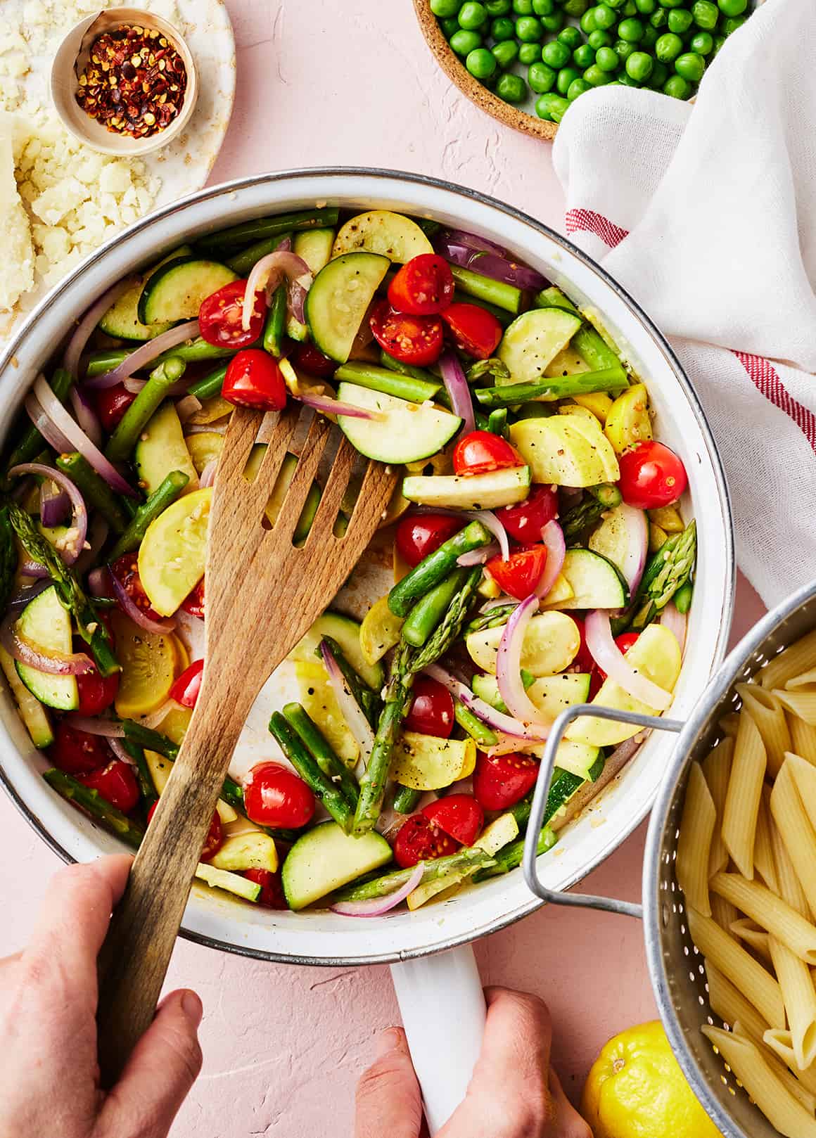 pasta primavera