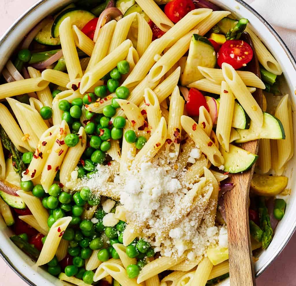 Pasta Primavera Recipe Love and Lemons