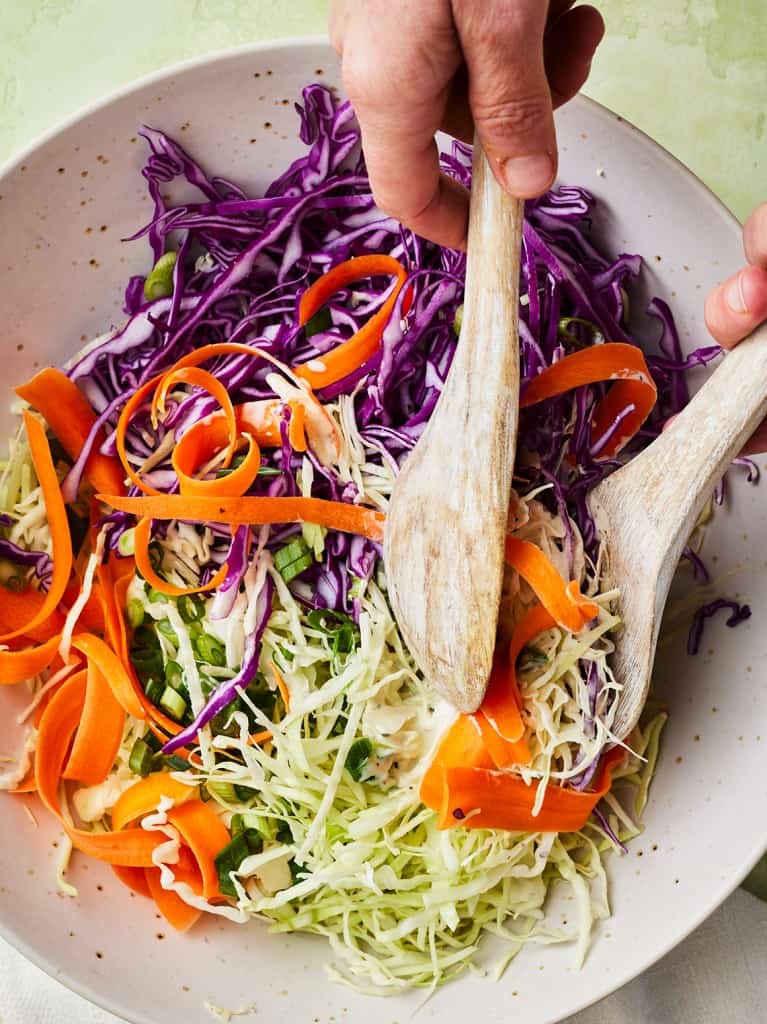 Easy Vegan Coleslaw Recipe Love and Lemons