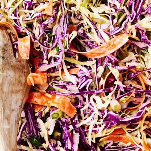 Vegan Coleslaw