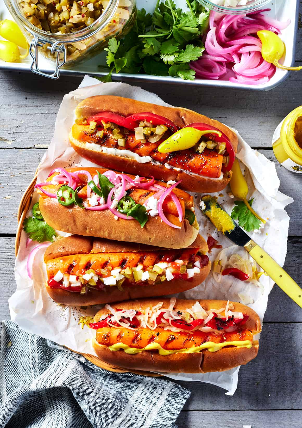 These Ideas for Hot Dogs Are Easy, Tasty, and Surprising