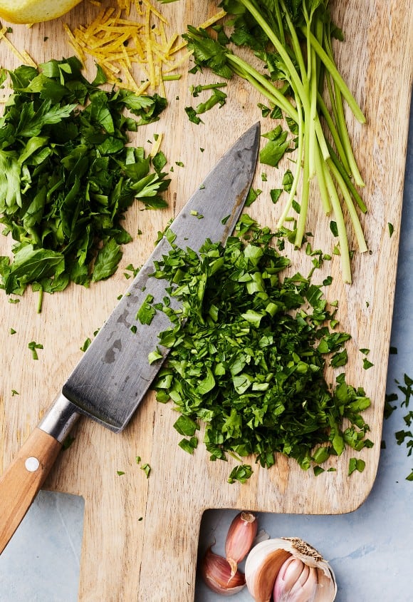 Gremolata Recipe Love and Lemons