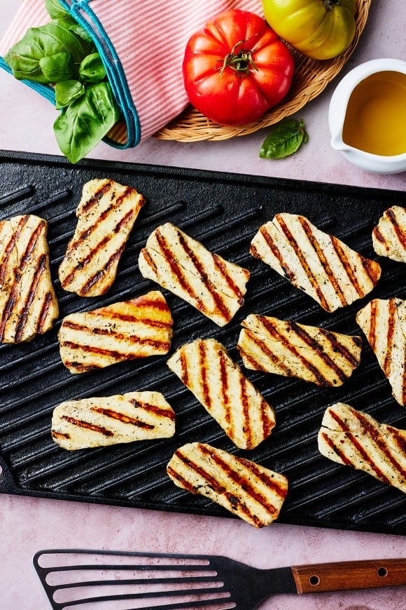 Grilled Halloumi Cheese Recipe Love and Lemons