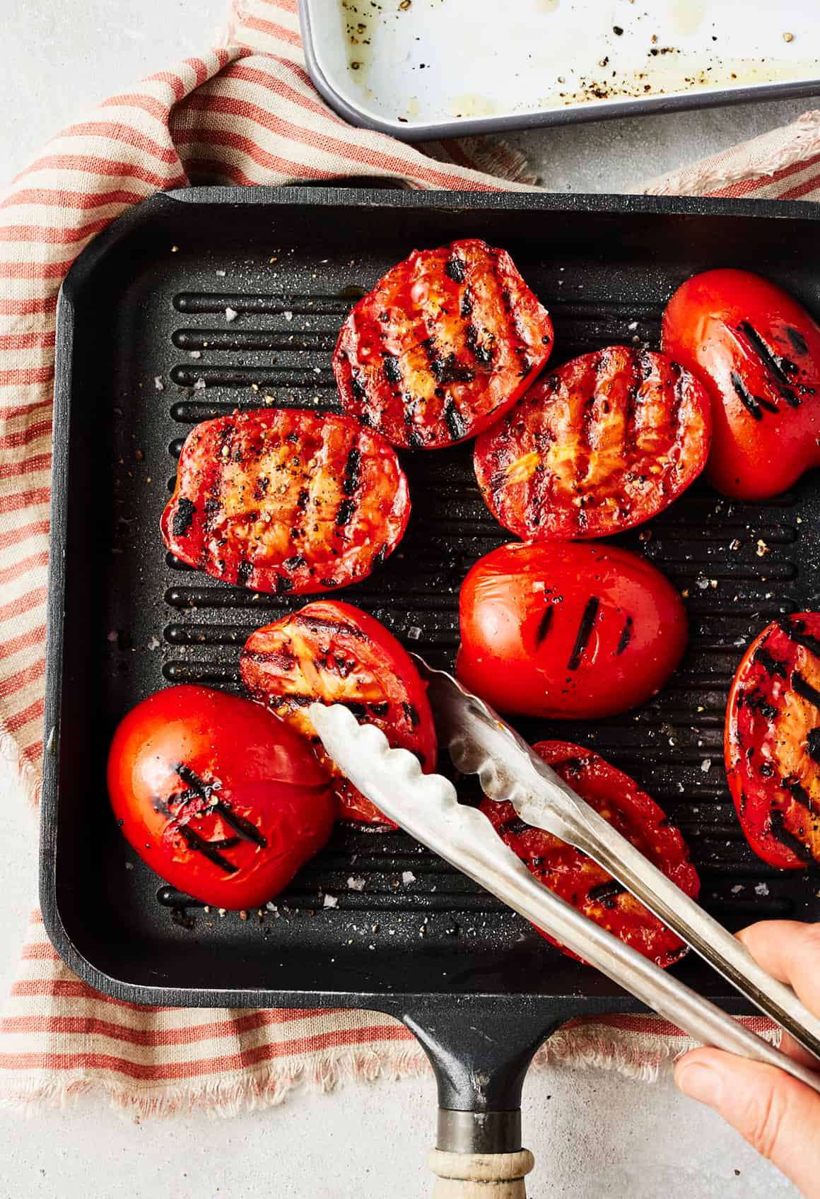 Grilled Tomatoes Recipe Love and Lemons