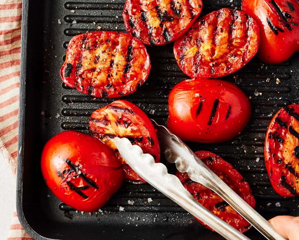 Grilled Tomatoes Recipe Love and Lemons