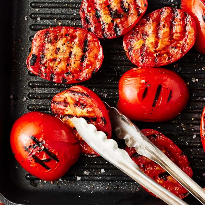 Grilled Tomatoes Recipe Love and Lemons