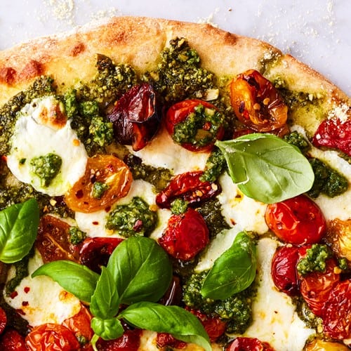 Pesto Pizza-image