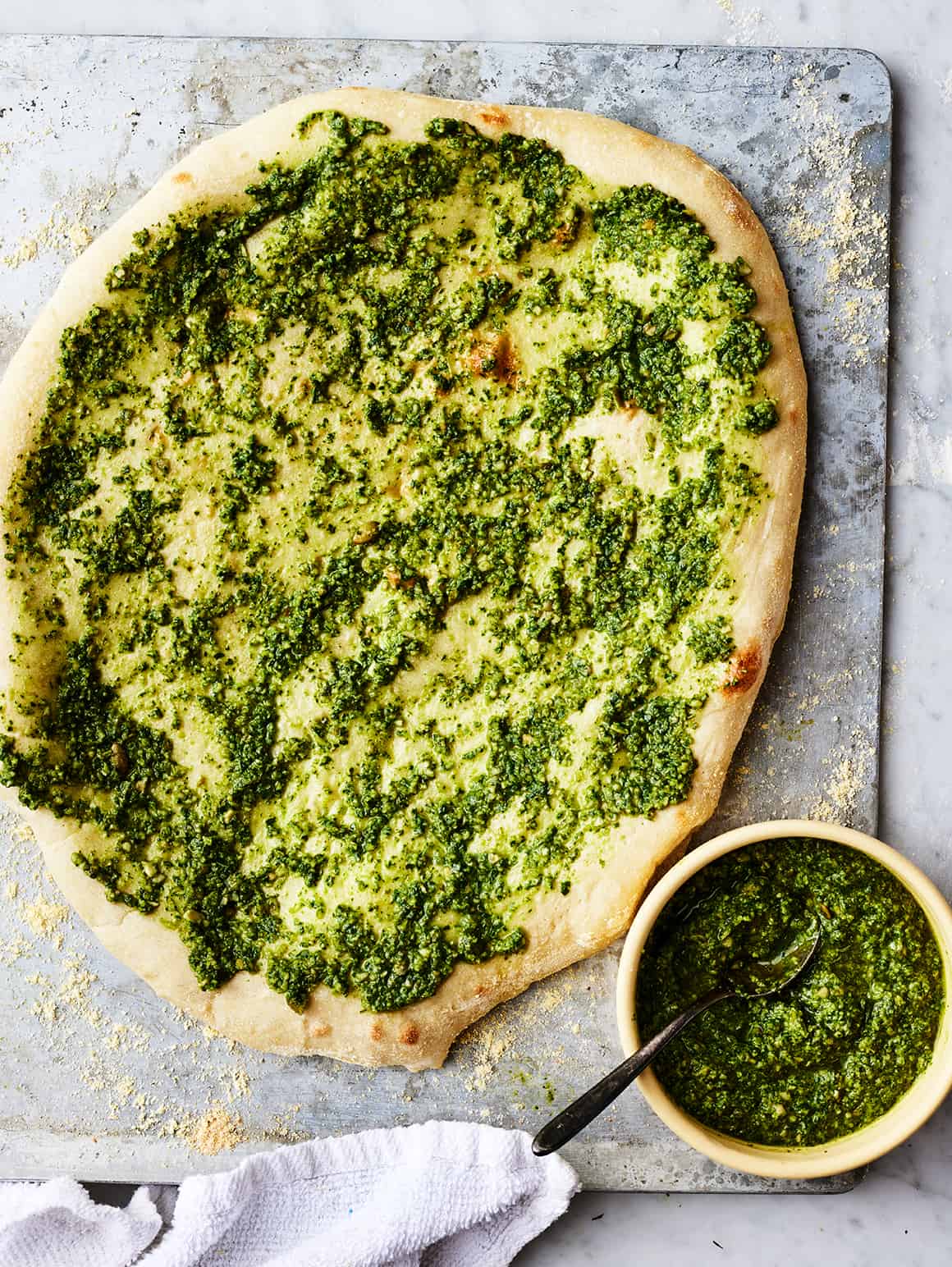 klasselærer Ødelægge krybdyr Pesto Pizza Recipe - Love and Lemons