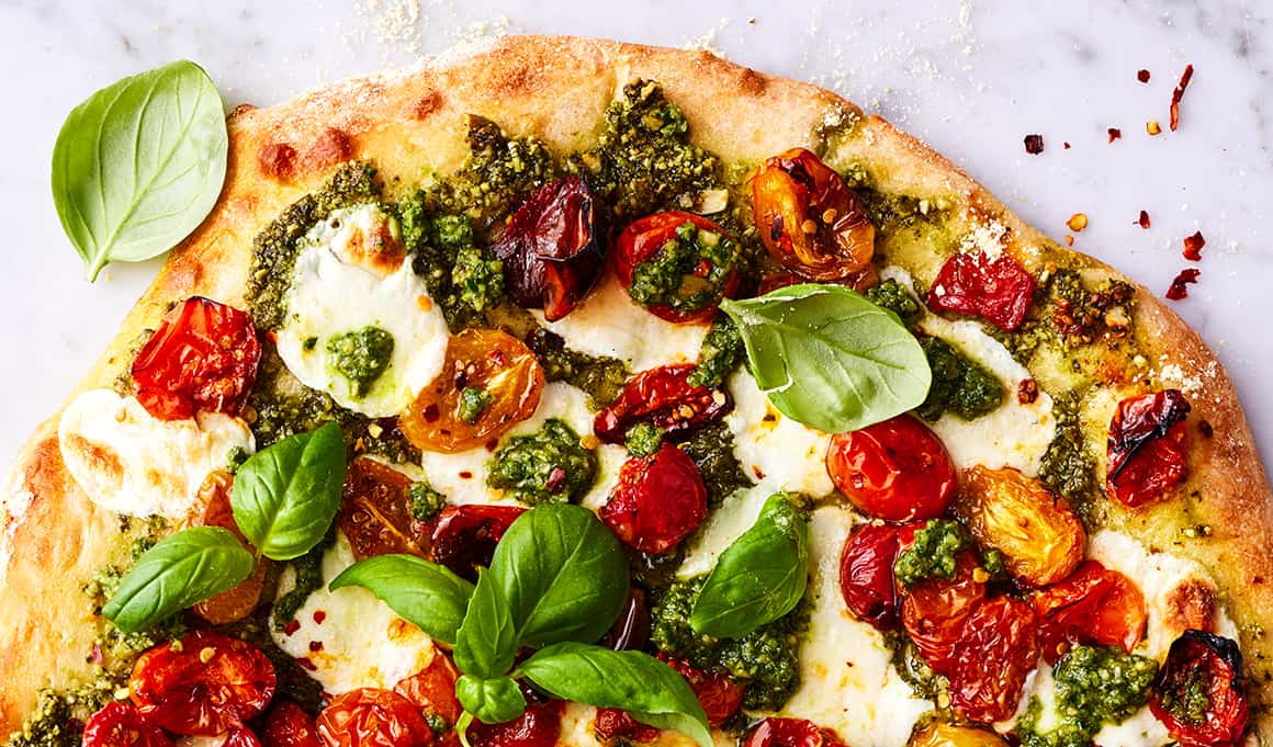 Pesto Pizza