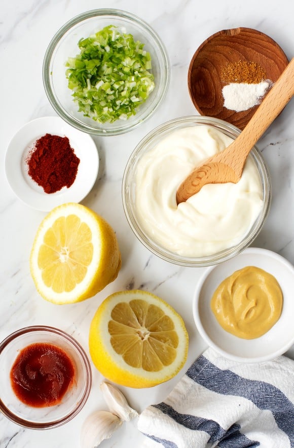 Remoulade Sauce Recipe Love and Lemons