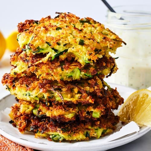 Zucchini Fritters-image