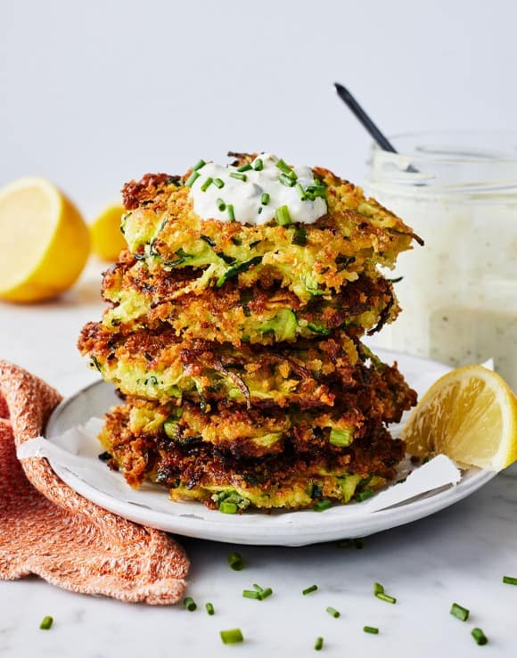 Zucchini Fritters Recipe Love and Lemons Foodie Passion Blog