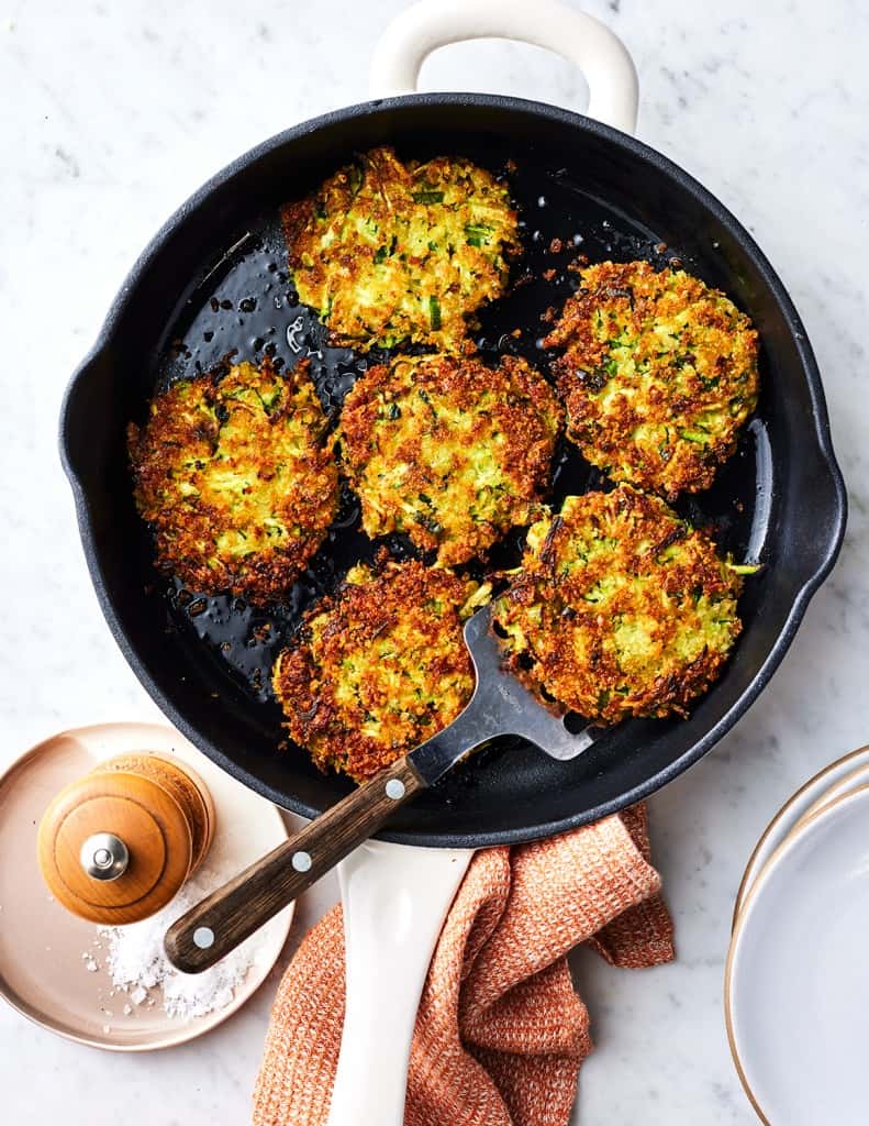 Zucchini Fritters Recipe Love and Lemons