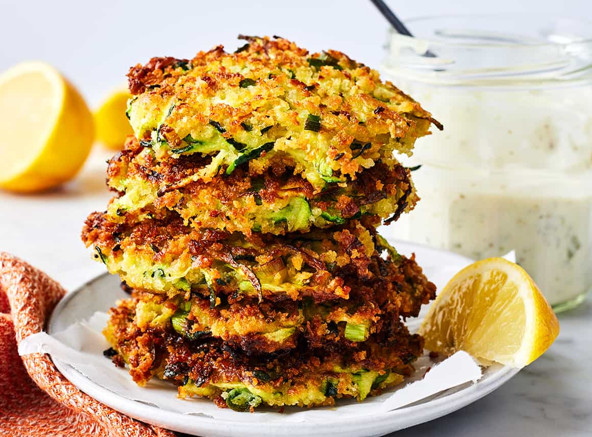 zucchini fritters recipe