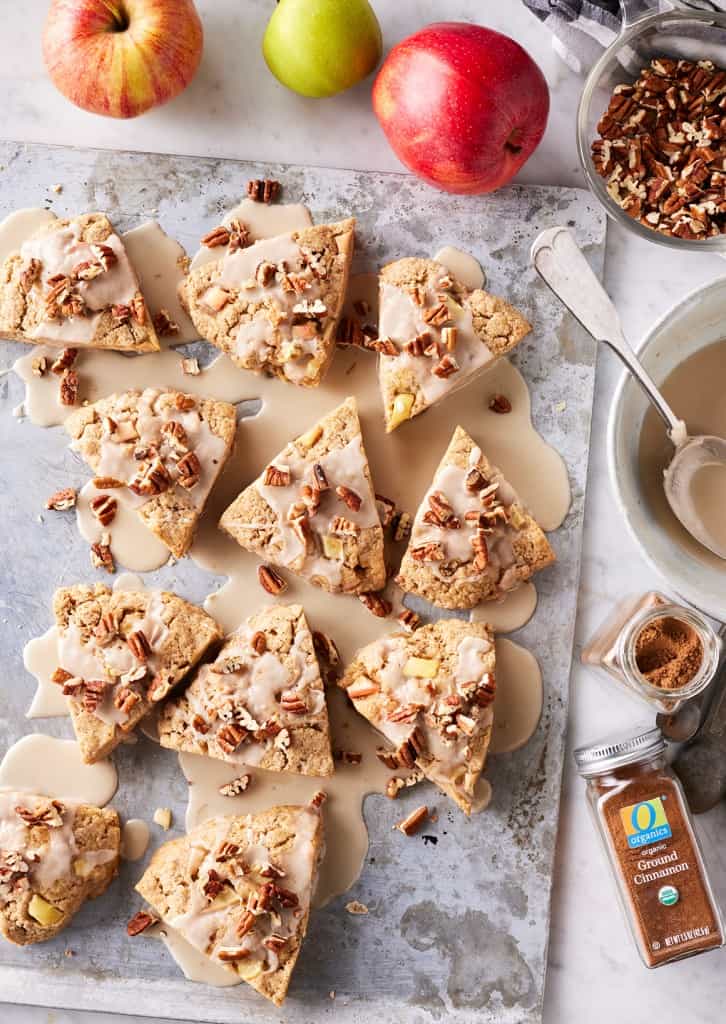Cinnamon Apple Scones Recipe Love and Lemons