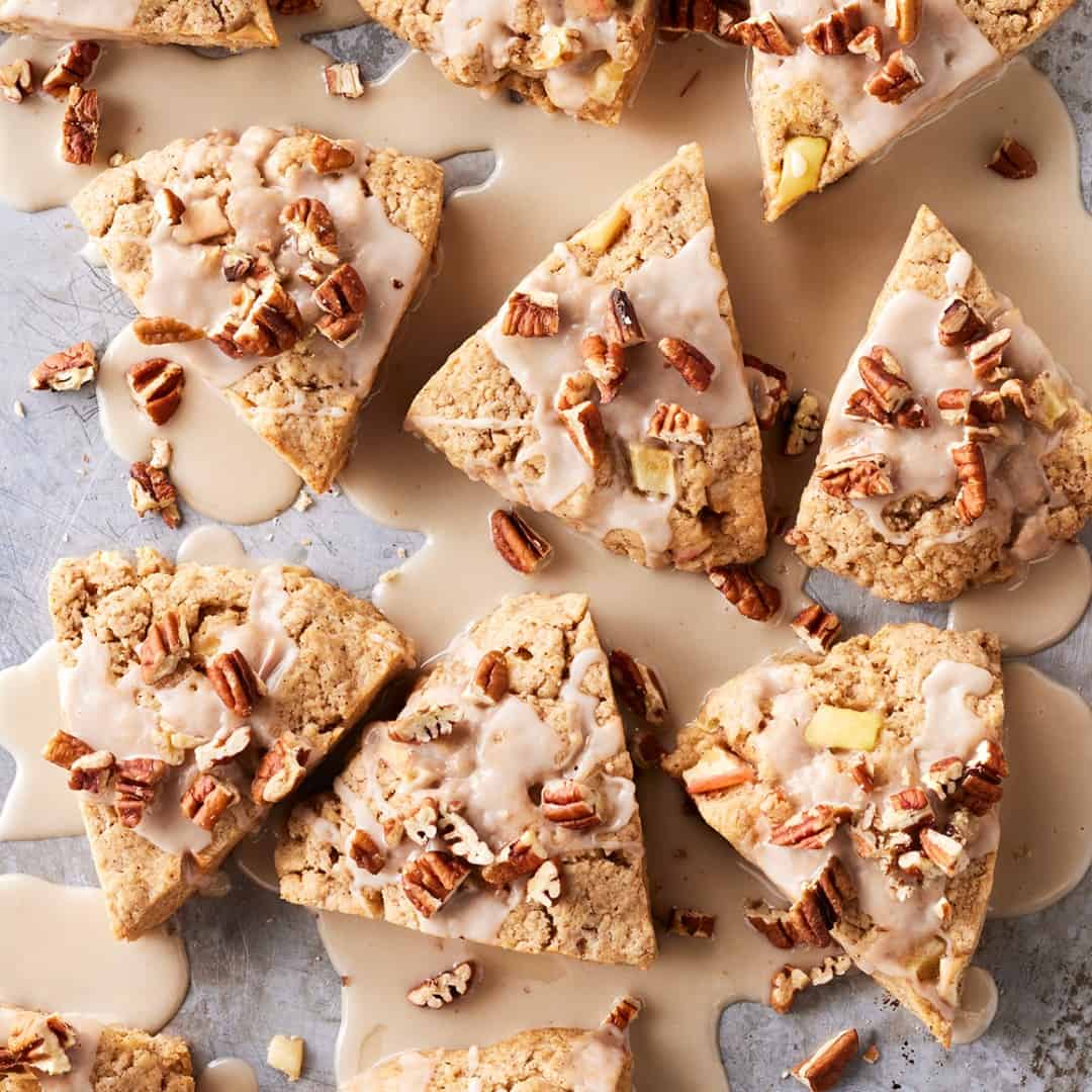 Apple breakfast recipes - cinnamon apple scones
