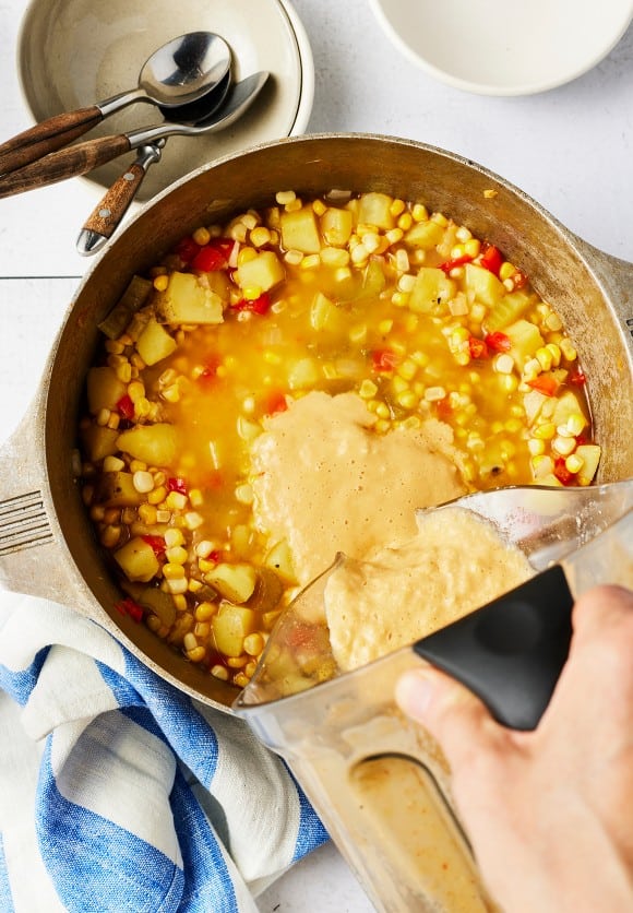 Corn Chowder Recipe Love and Lemons