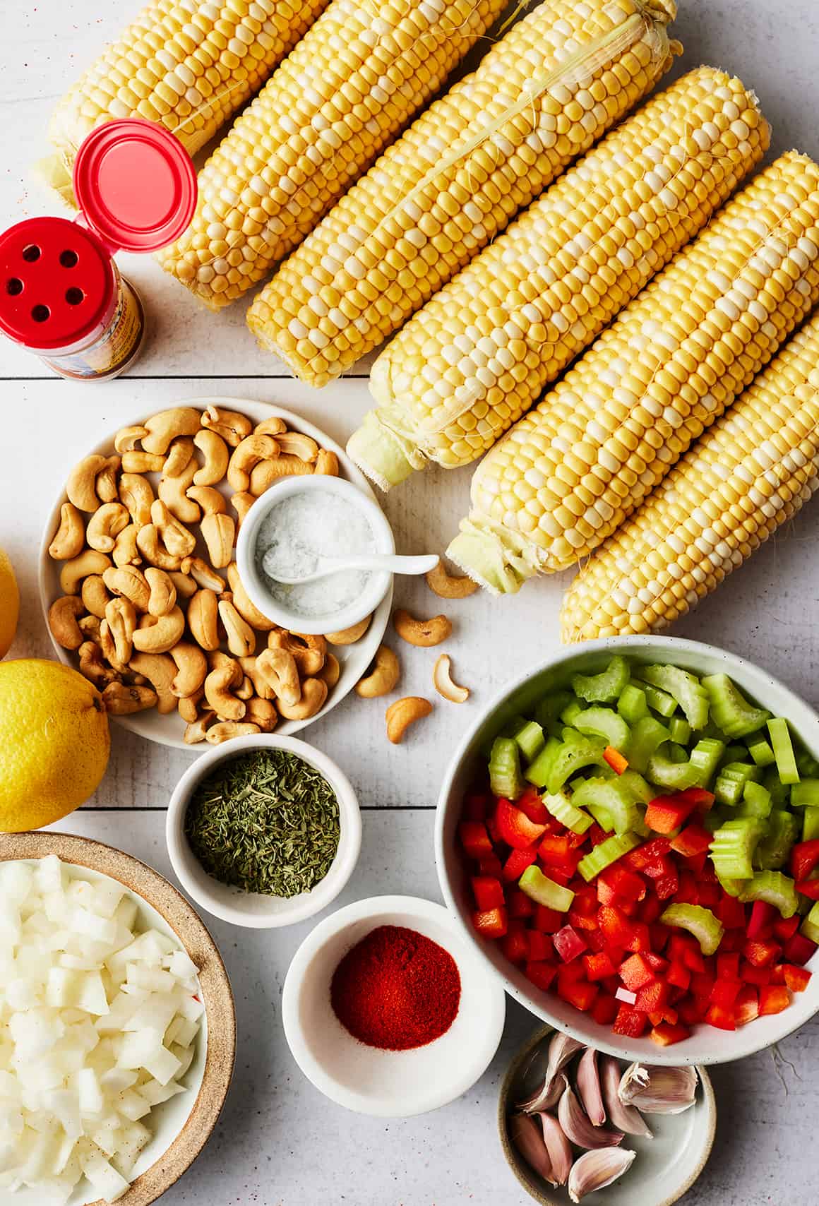 Easy corn chowder recipe ingredients