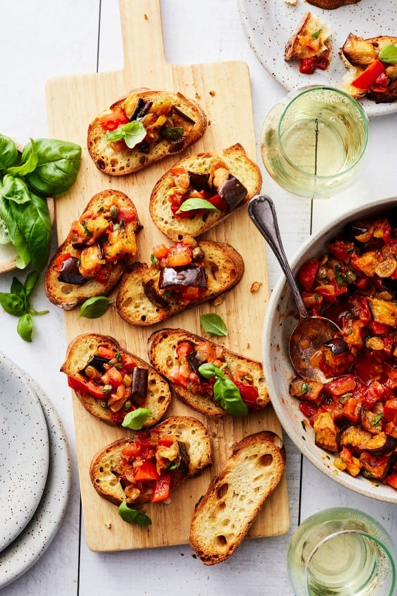 Eggplant Caponata Recipe Love and Lemons