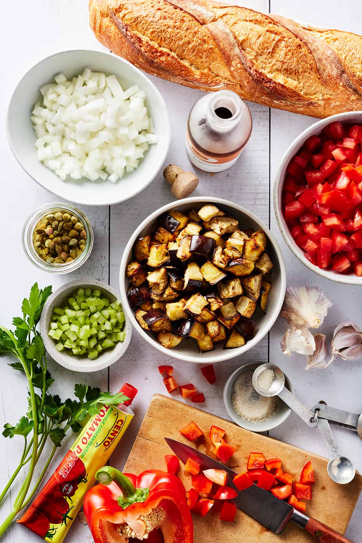 Caponata recipe ingredients