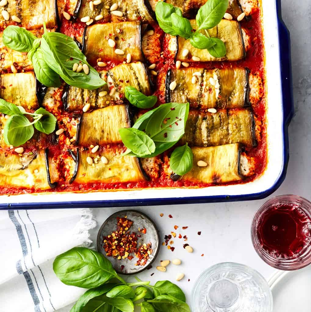 Eggplant Rollatini Recipe Love and Lemons